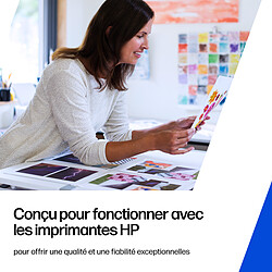 HP 963 (6ZC70AE-LS1) - Pack de 4 cartouches d'encre Noir/Cyan/Magenta/Jaune pas cher