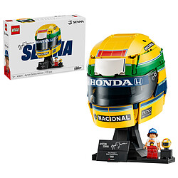 Avis LEGO Editions 43024 Casque d'Ayrton Senna