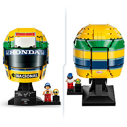 Acheter LEGO Editions 43024 Casque d'Ayrton Senna