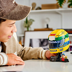 LEGO Editions 43024 Casque d'Ayrton Senna pas cher