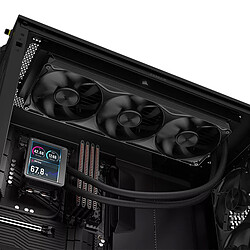 Corsair Nautilus II 360 RS LCD (Noir) pas cher