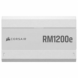 Avis Corsair RM1200e (2026) - Blanc