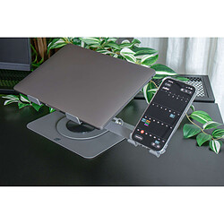 INOVU Support rotatif 360° pour PC portable et Smartphone (jusqu'à 17 pouces) pas cher