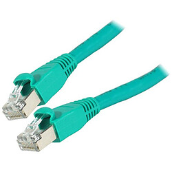 Câble RJ45 catégorie 6 S/FTP 20 m (Vert)