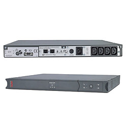 APC Smart-UPS Rack-Mount 450VA APC Smart-UPS Rack-Mount 450VA - Onduleur line-interactive monophasé 230V (Série) - Rack 1U