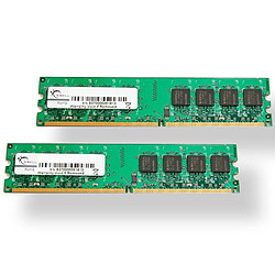 G.Skill Standard Series 4 Go (2x 2Go) DDR2 800 MHz