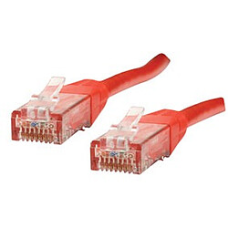 Câble RJ45 catégorie 6 U/UTP 2 m (Rouge)