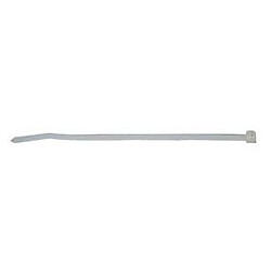 Colliers de serrage 200 x 3.6 mm (par 100 - coloris blanc) Colliers de serrage blanc par lot de 100