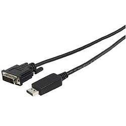 Câble DisplayPort mâle / DVI mâle (3.0 mètres)