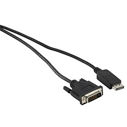 Câble DisplayPort mâle / DVI mâle (3.0 mètres)