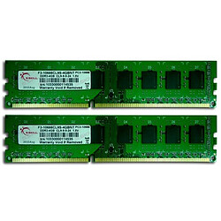 G.Skill NT Series 8 Go (2x 4Go) DDR3 1333 MHz