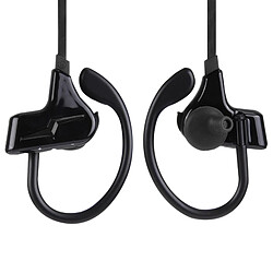 Avis Wewoo Sport Style Stéréo Bluetooth 4.1 RSC 4.1 Écouteurs intra-auriculaires pour iPhone, Galaxy, Huawei, Xiaomi, LG, HTC et autres téléphones intelligents (Noir)