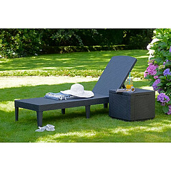 Avis Keter Chaise longue Jaipur Graphite 235162