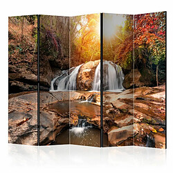 Paris Prix Paravent 5 Volets Silent Waterfall 172x225cm