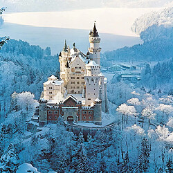 Avis Ravensburger - Puzzle Neuschwanstein en hiver 1500 pièces, 16219