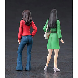 Avis Hasegawa Figurine Mignature 70's Girls Figure