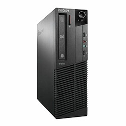 PC Lenovo M91p SFF Intel i5-2400 RAM 16Go SSD 960Go Windows 10 Wifi - Occasion