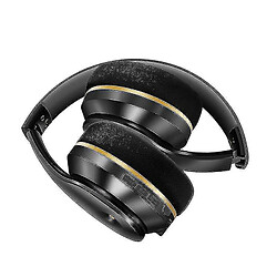 Avis Universal Fonctionne avec le casque stéréo Wheat Subwoofer (noir)