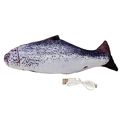 Fish Electric Pet Cat Kitty Wagging Cataire Jouet Saumon