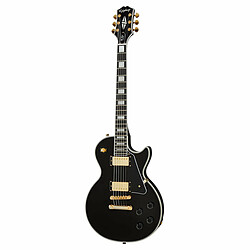 Avis Les Paul Custom Ebony Epiphone