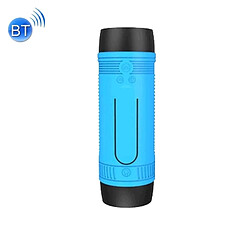 Wewoo Enceinte Bluetooth d'intérieur bleu pour iPhone, Galaxy, Sony, Lenovo, HTC, Huawei, Google, LG, Xiaomi, Autres Smartphones 4.0 Sans Fil Filaire Stéréo Subwoofer Récepteur Audio avec 4000mAh Batterie, Support 32GB Carte,