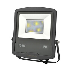 BRAYTRON Projecteur LED SL 100W IP65 4000K Gris