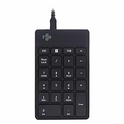 NUMPAD BREAK WIRED BLACK