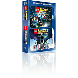 Warner Bros. Games Blu-Ray 3D LEGO BATMAN/LEGO BATMAN 3 LE JEU