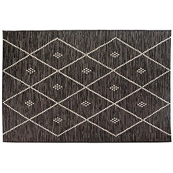 Vivaraise Tapis extérieur en polypropylène Asma tonnerre 200 x 290 cm.