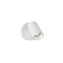 NOVA LUCE Applique NET Blanc LED GU10 1x10 W