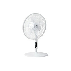 Ventilateur sur pied 3en1 40cm 50w blanc - ice brise - TAURUS ALPATEC