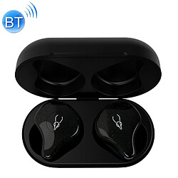 Wewoo SABBAT X12PRO Mini écouteurs stéréo intra-auriculaires Bluetooth 5.0 avec chargeur, pour iPad, iPhone, Galaxy, Huawei, Xiaomi, LG, HTC et autres téléphones intelligents (Starry Sky Black)