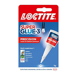 Loctite Colle glue liquide flacon doseur Super Glue 3 permanente 5 gr