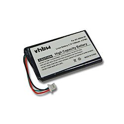 vhbw batterie compatible avec Garmin DriveSmart 5, 50 LMT-D, 51 LMT-D EU, 55, 61 LMT-S, 65 système de navigation GPS (1100mAh, 3,7V, Li-Ion) 