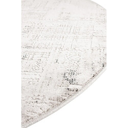 Hadorn Tapis 160x160 gris Davos Miracle pas cher