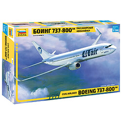 Zvezda Maquette Avion : Boeing 737-800 