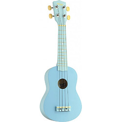 Stagg US-OCEAN - Ukulele Soprano Bleu (+ housse)