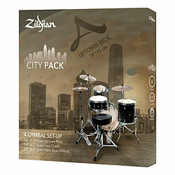 Avis City Pack ACITYP248 Zildjian