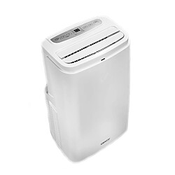 Climatiseur Mobile 12000 BTU, Télécommande Minuterie, Contrôle de la Température, 1350, Blanc, Camry, CR 7907