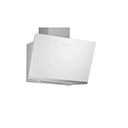 Hotte décorative inclinée 80cm 51db 432m3/h blanc - LC81KAN20 - SIEMENS 