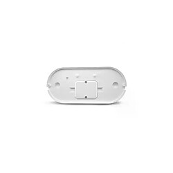 Plafonnier LED AC220/240V 12W 1200lm 120° Etanche IP65 IK10 230x105mm - Blanc du Jour 6000K