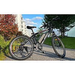 MYATU M0126-1 -Vélo électrique-36V 250W-Shimano 21-Batterie 12.5AH-Autonomie 75KM-Roues VTT 26"*1.95