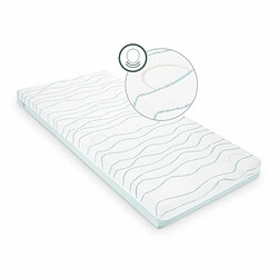 Babymoov Matelas Ergonomique, anti-tete plate, respirant, 60 x 120 cm