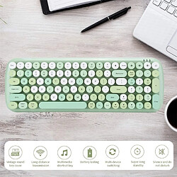 Acheter Universal Clavier sans fil ergonomique Clavier multi-appareils Clavier sans fil pour Bluetooth 5.1 Ordinateurs portables Téléphones portables Tablettes