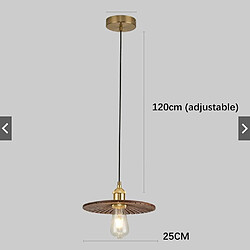 Acheter Universal Petit lustre en bois massif en laiton noir de 25cm, 220V 4W salle à manger rétro lampe de chevet dans la chambre d'hôtes salon de thé