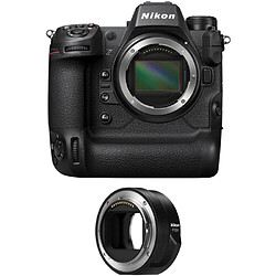Boîtier Nikon Z9 + monture Nikon FTZ II