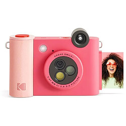 Appareil Photo numérique a Impression instantanée - KODAK - Smile+ - Fuchsia Type de produit : APPAREIL PHOTO INSTANTANE - Appareil Photo numérique a Impression instantanée - KODAK - Smile+ - Fuchsia