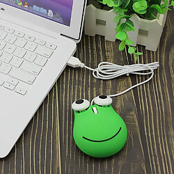 Mignon souris filaire en forme d'animal dessin animé petite souris optique filaire 1600 DPI Portable voyage Mini ordinateur souris d'ordinateur portable