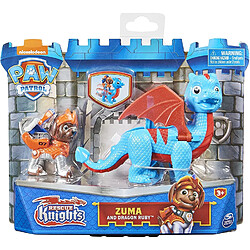 Spin Master Paw Patrol Rescue Knights Zuma 