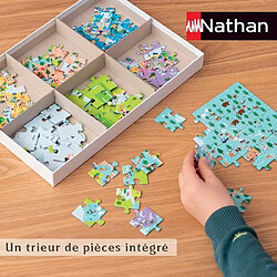 Ludendo Puzzle 150 pièces - Carte du monde